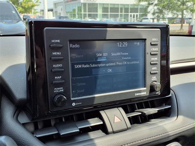 used 2021 Toyota RAV4 car, priced at $25,980