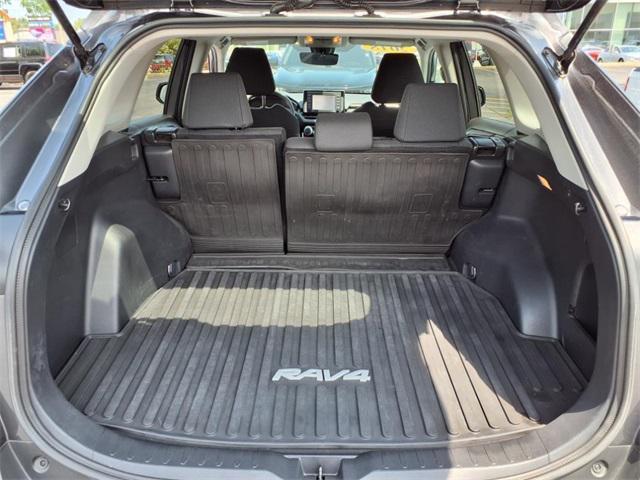 used 2021 Toyota RAV4 car, priced at $25,980