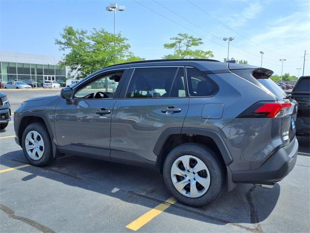 used 2021 Toyota RAV4 car, priced at $25,980