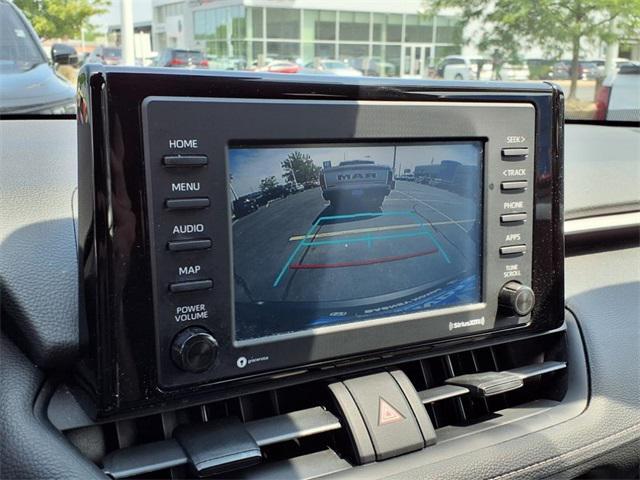 used 2021 Toyota RAV4 car, priced at $25,980