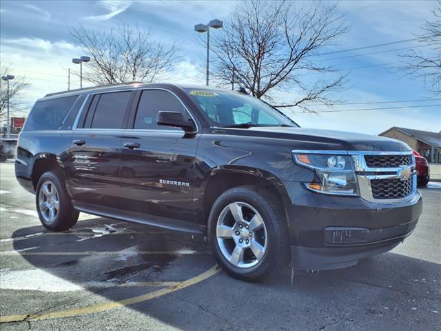 used 2020 Chevrolet Suburban car, priced at $34,980