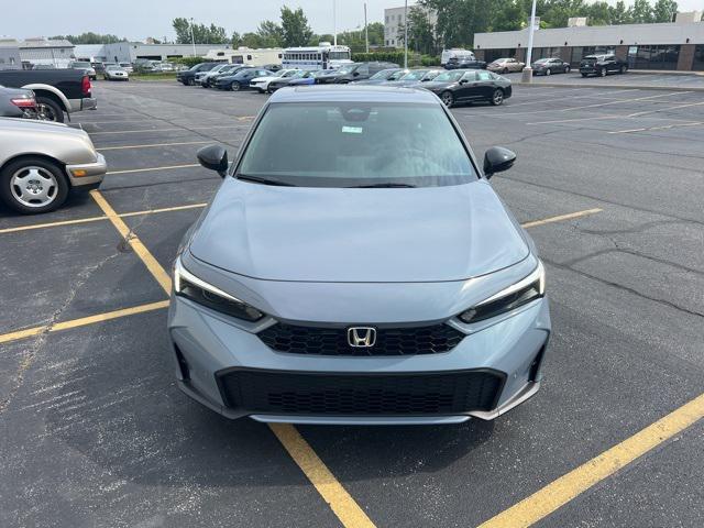 new 2025 Honda Civic Hybrid car, priced at $33,479