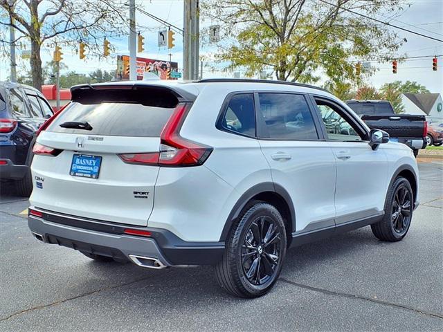 used 2026 Honda CR-V Hybrid car, priced at $43,980