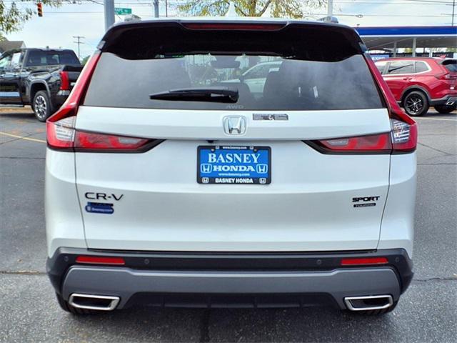 used 2026 Honda CR-V Hybrid car, priced at $43,980