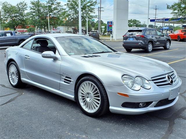 used 2003 Mercedes-Benz SL-Class car, priced at $21,980