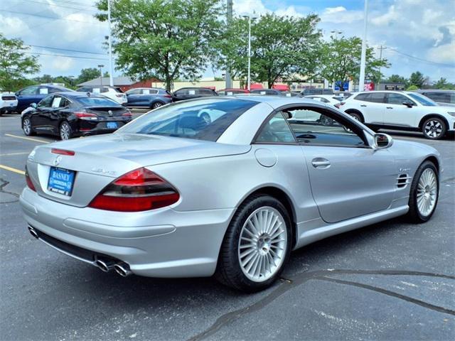 used 2003 Mercedes-Benz SL-Class car, priced at $21,980