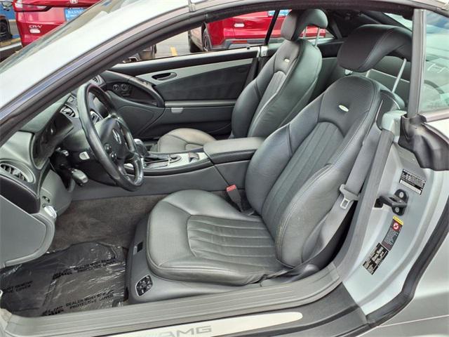 used 2003 Mercedes-Benz SL-Class car, priced at $21,980