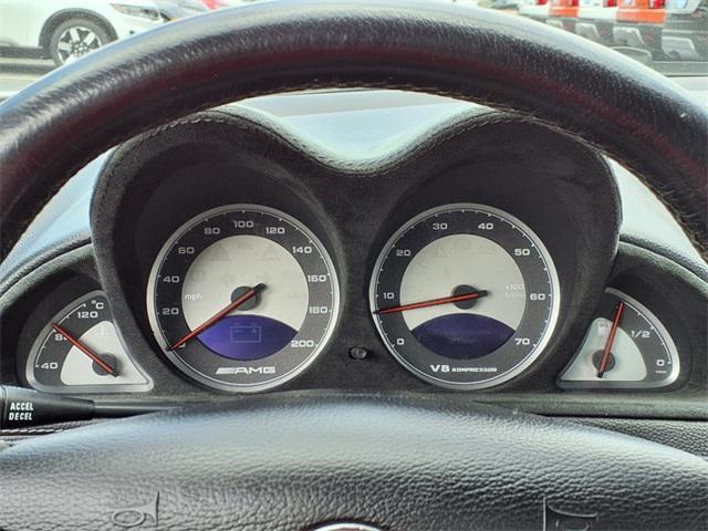 used 2003 Mercedes-Benz SL-Class car, priced at $21,980