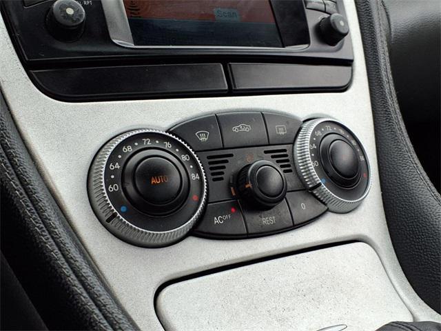 used 2003 Mercedes-Benz SL-Class car, priced at $21,980