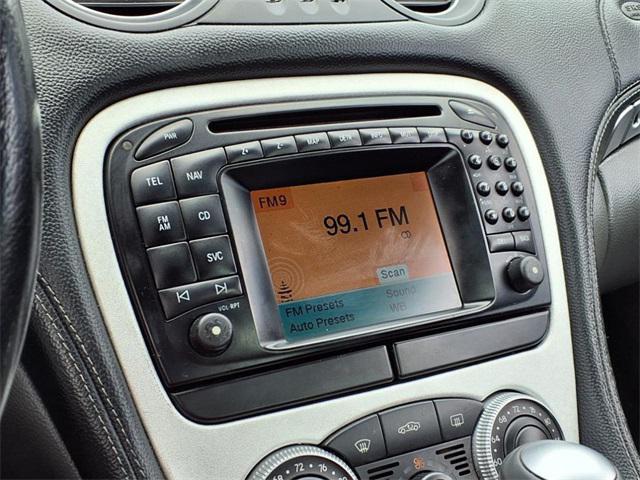 used 2003 Mercedes-Benz SL-Class car, priced at $21,980