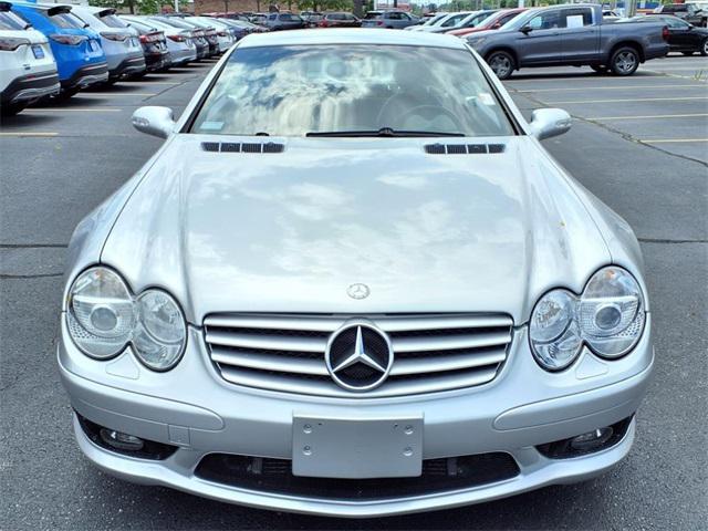 used 2003 Mercedes-Benz SL-Class car, priced at $21,980
