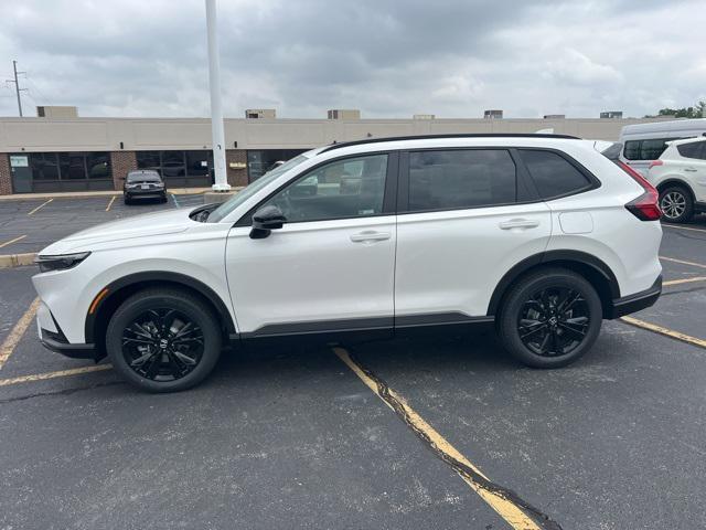 new 2026 Honda CR-V Hybrid car