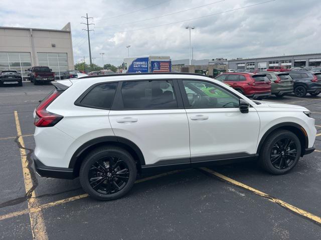 new 2026 Honda CR-V Hybrid car