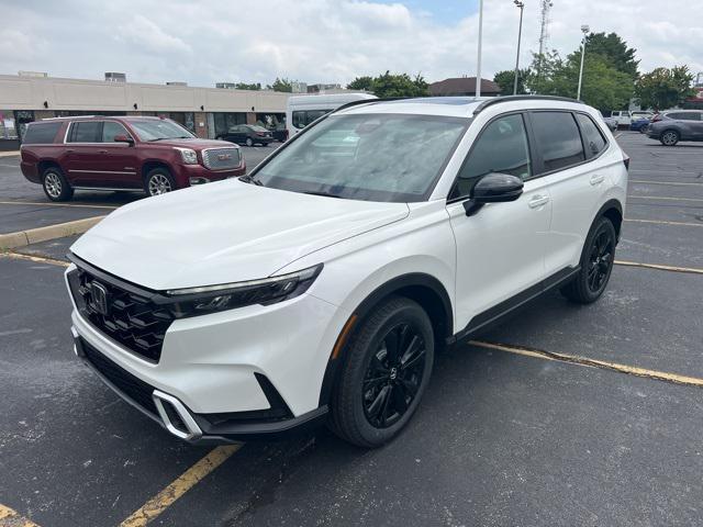 new 2026 Honda CR-V Hybrid car