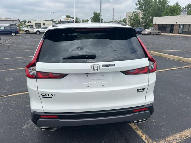 new 2026 Honda CR-V Hybrid car