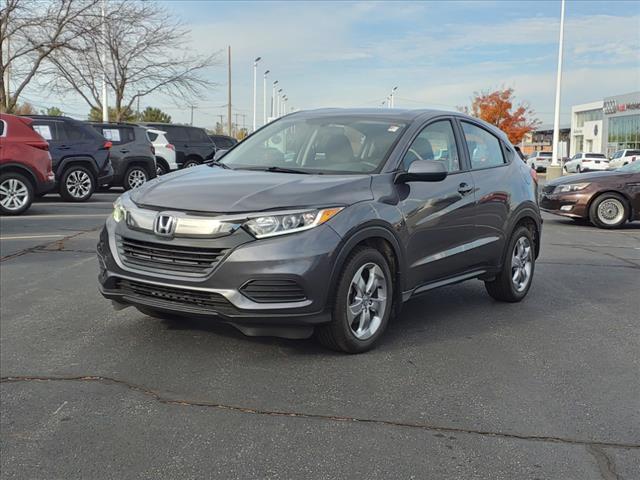 used 2021 Honda HR-V car, priced at $19,980