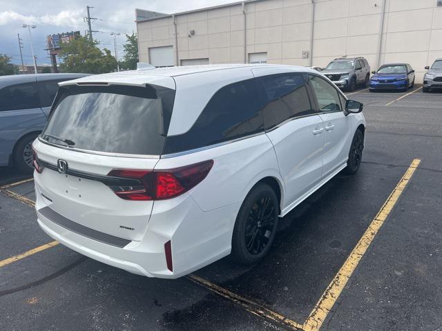 new 2026 Honda Odyssey car, priced at $43,995
