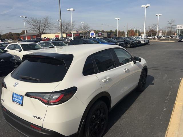 new 2025 Honda HR-V car, priced at $32,602