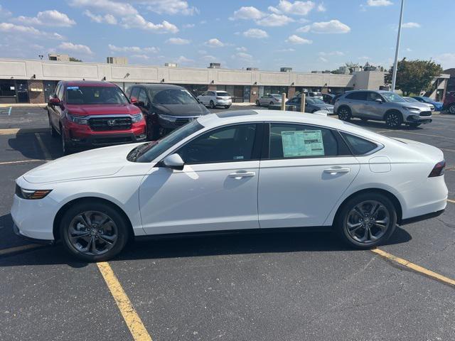 new 2025 Honda Accord Hybrid car, priced at $35,589