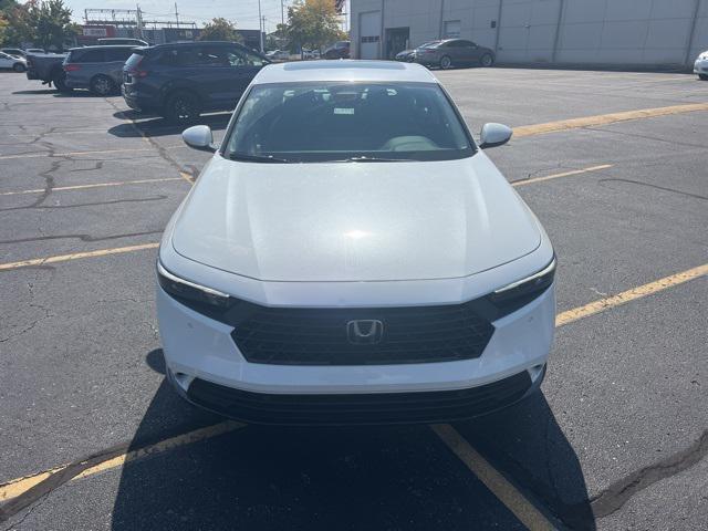 new 2025 Honda Accord Hybrid car, priced at $35,589