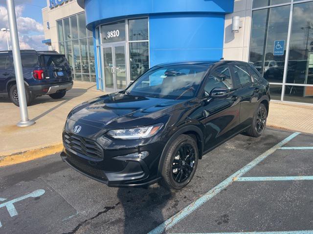 new 2026 Honda HR-V car, priced at $30,264