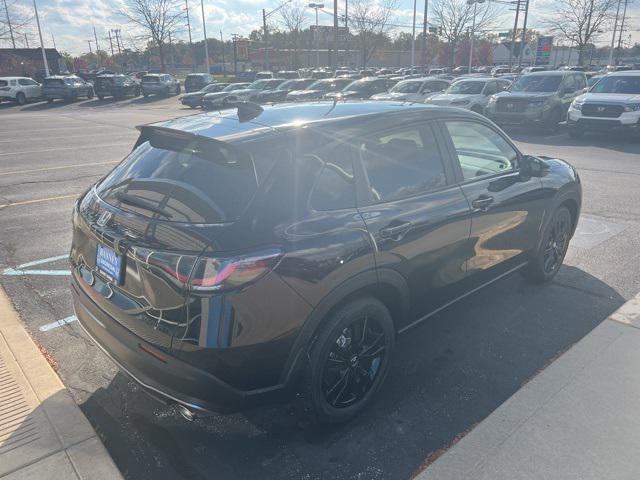 new 2026 Honda HR-V car, priced at $30,264