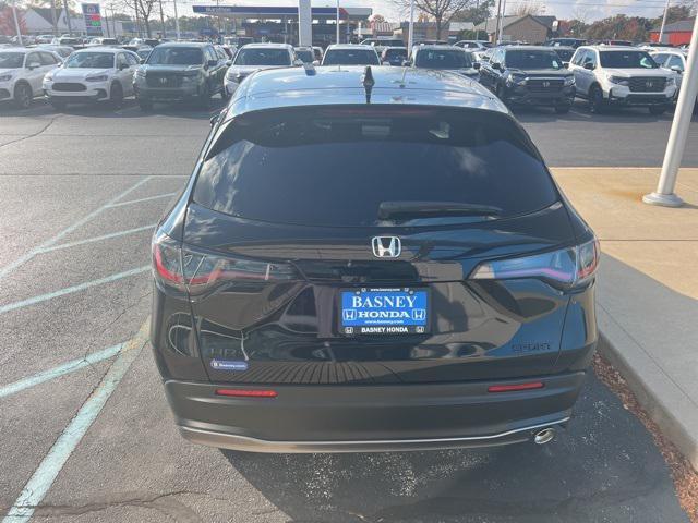 new 2026 Honda HR-V car, priced at $30,264