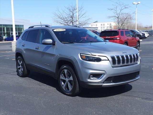 used 2020 Jeep Cherokee car, priced at $19,980