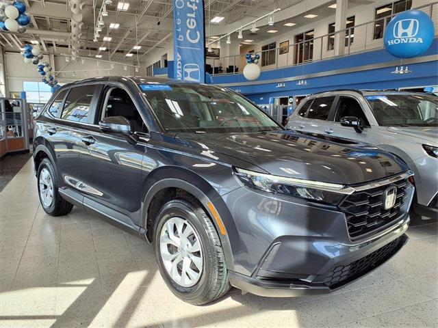 used 2025 Honda CR-V car, priced at $31,980