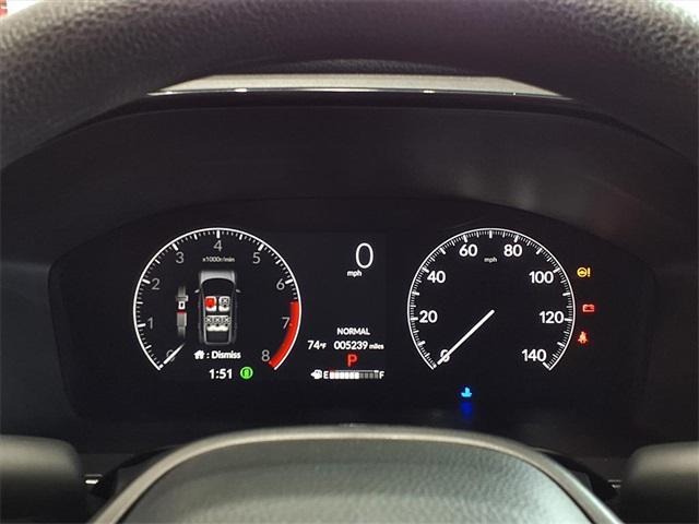 used 2025 Honda CR-V car, priced at $31,980