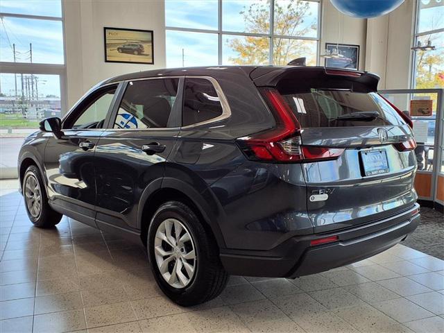 used 2025 Honda CR-V car, priced at $31,980
