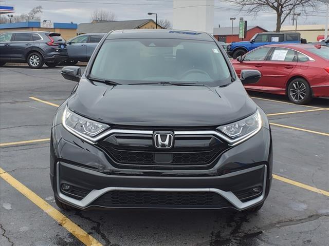 used 2021 Honda CR-V car, priced at $28,980