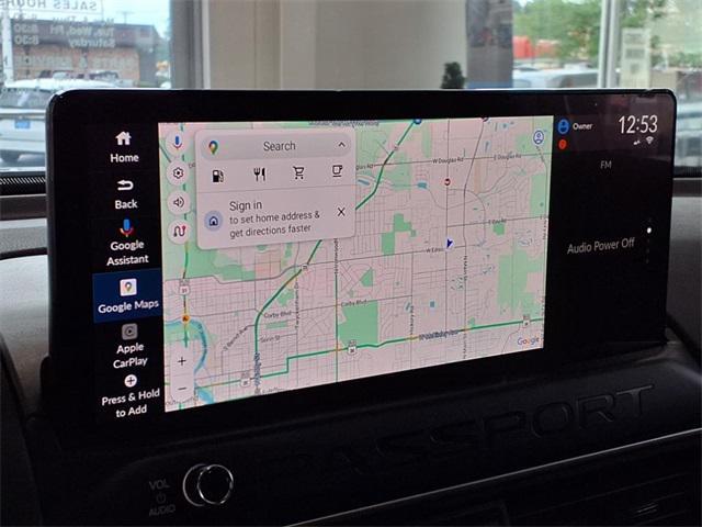 used 2026 Honda Passport car, priced at $53,980
