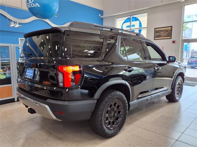 used 2026 Honda Passport car, priced at $53,980
