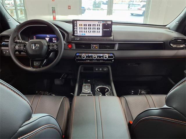 used 2026 Honda Passport car, priced at $53,980