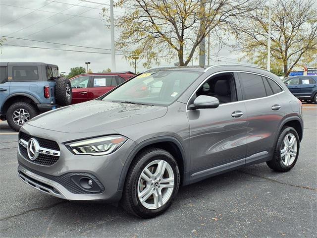 used 2021 Mercedes-Benz GLA 250 car, priced at $27,980