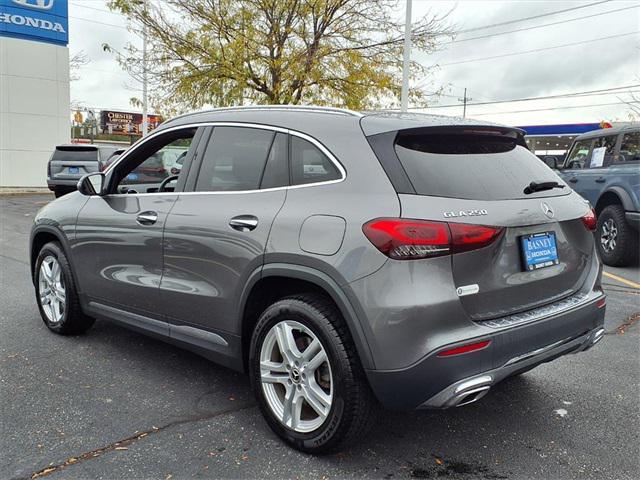 used 2021 Mercedes-Benz GLA 250 car, priced at $26,632