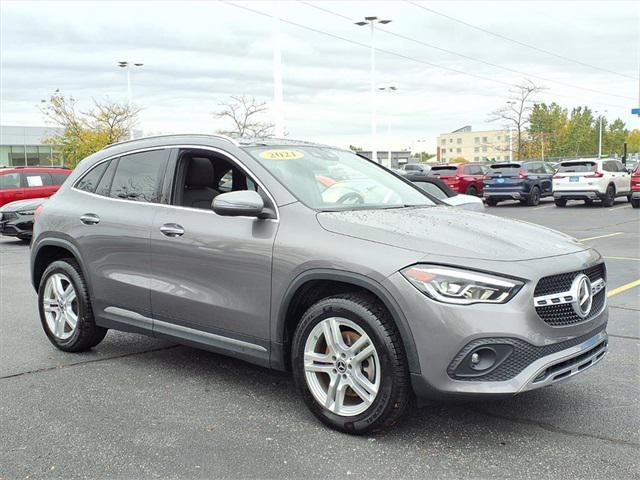 used 2021 Mercedes-Benz GLA 250 car, priced at $26,632