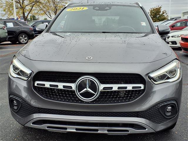 used 2021 Mercedes-Benz GLA 250 car, priced at $26,632