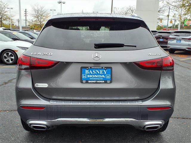 used 2021 Mercedes-Benz GLA 250 car, priced at $26,632