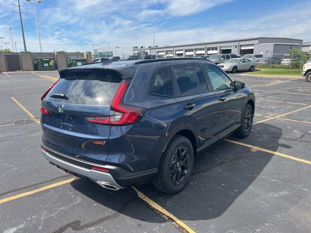 new 2026 Honda CR-V Hybrid car