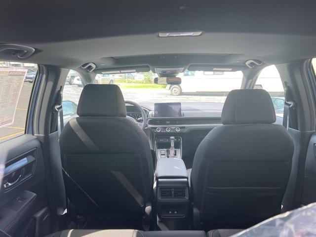 new 2026 Honda CR-V Hybrid car