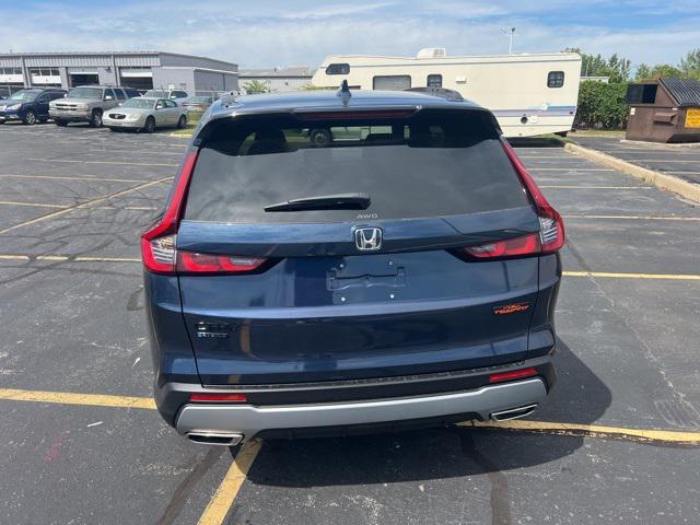 new 2026 Honda CR-V Hybrid car