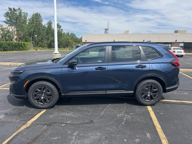 new 2026 Honda CR-V Hybrid car