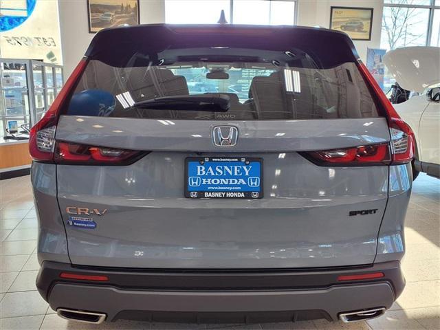 used 2023 Honda CR-V Hybrid car, priced at $30,980
