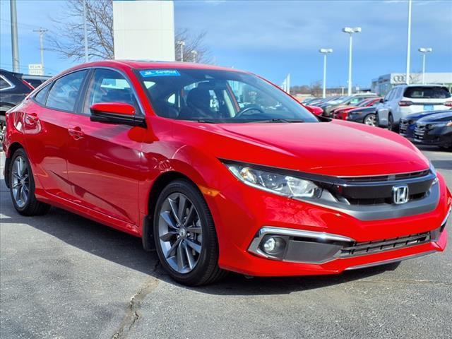 used 2020 Honda Civic car, priced at $22,980