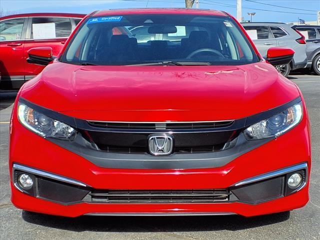 used 2020 Honda Civic car, priced at $22,980