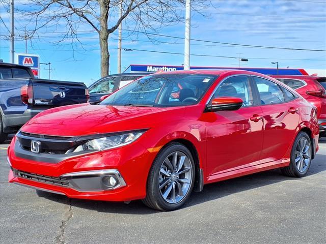 used 2020 Honda Civic car, priced at $22,980