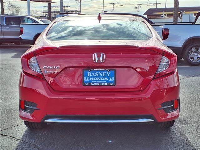 used 2020 Honda Civic car, priced at $22,980