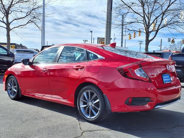 used 2020 Honda Civic car, priced at $22,980